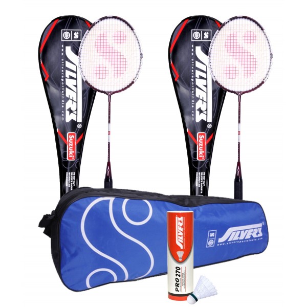 Silvers Suzuki Badminton Combo 2